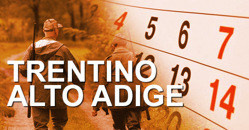 Calendario Venatorio Trentino Alto Adige